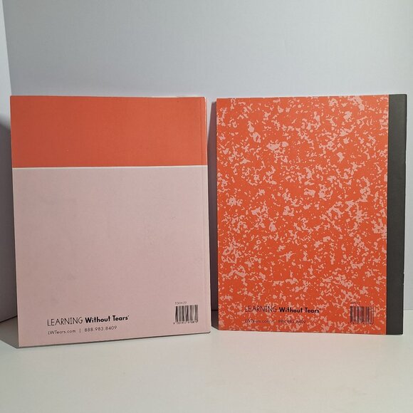 3rd D Grade Handwriting Without Tears Writing Journal Cursive Teachers Guide Lot - Picture 2 of 6